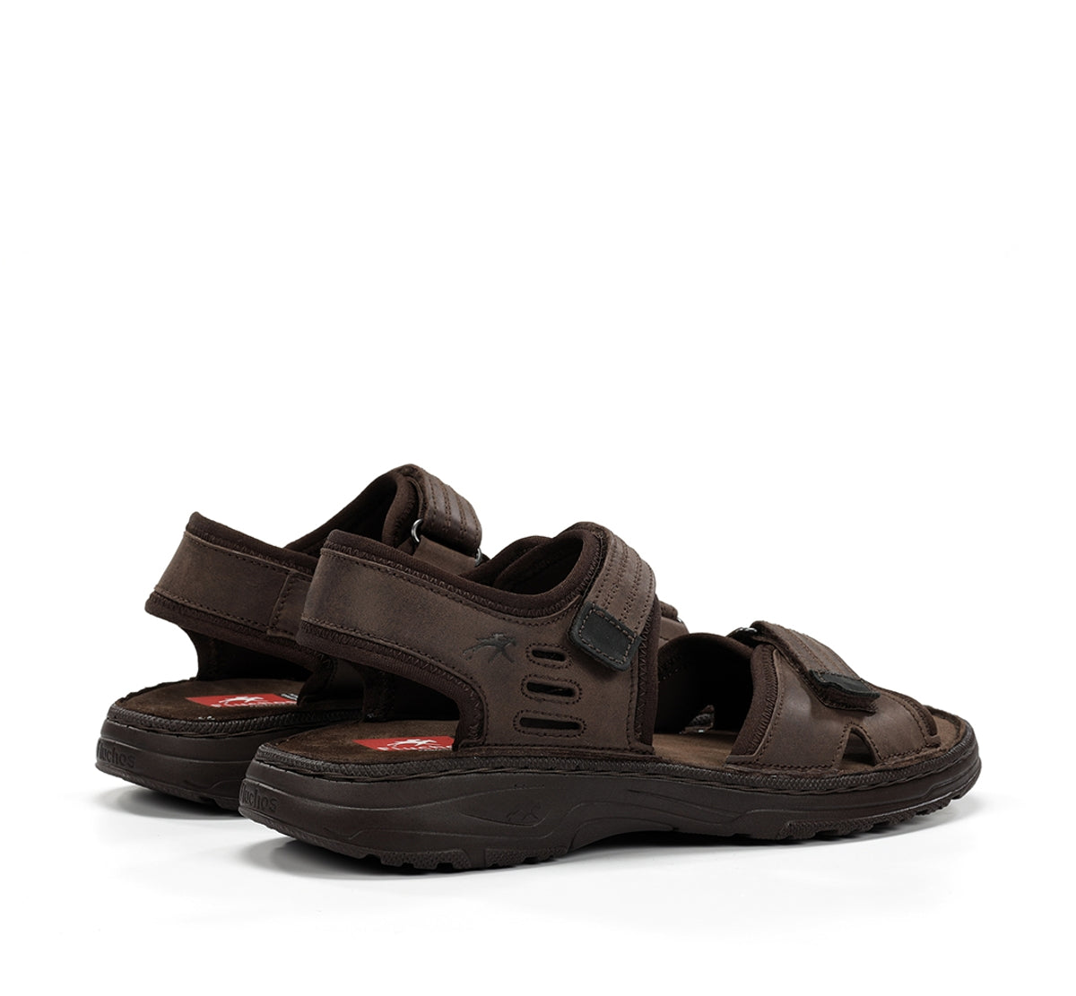 Fluchos Azores F2197 sandale marron homme cuir