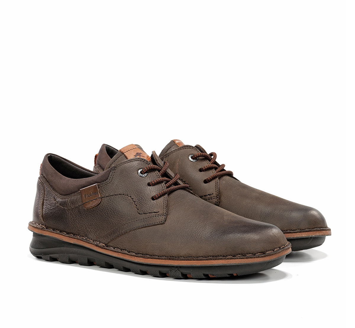 Fluchos Alvin F2526 chaussures homme marron cuir