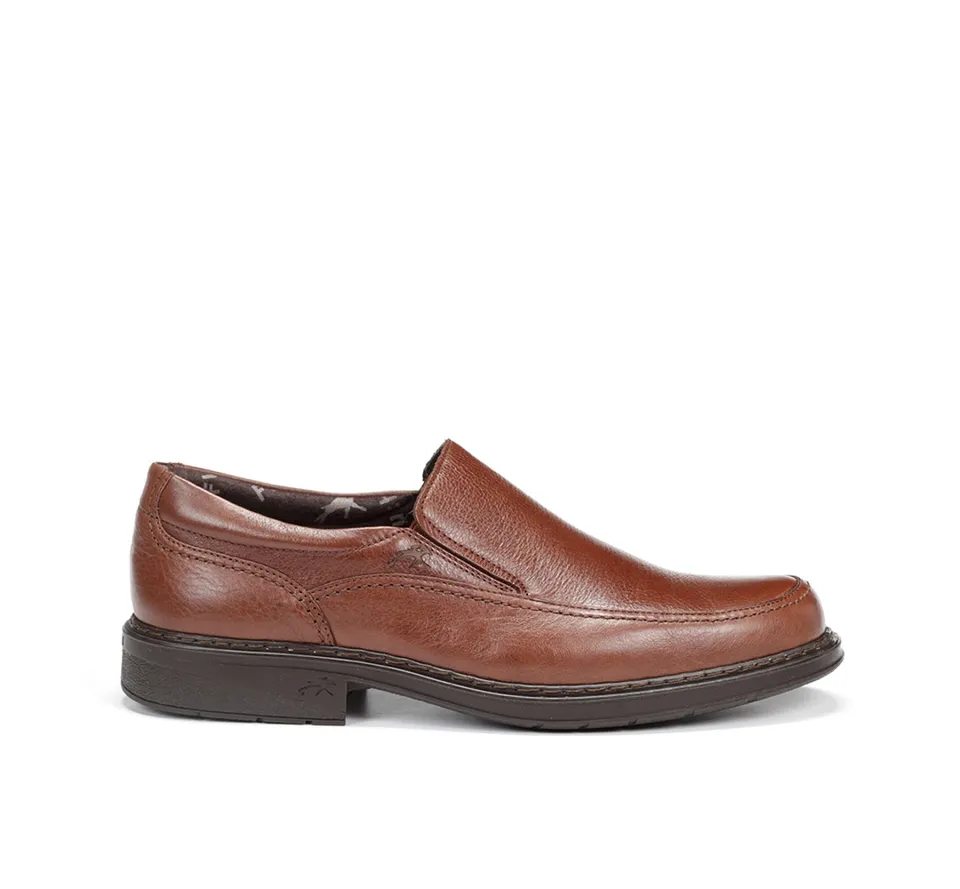 Fluchos Clipper 9578 slip on homme marron cuir