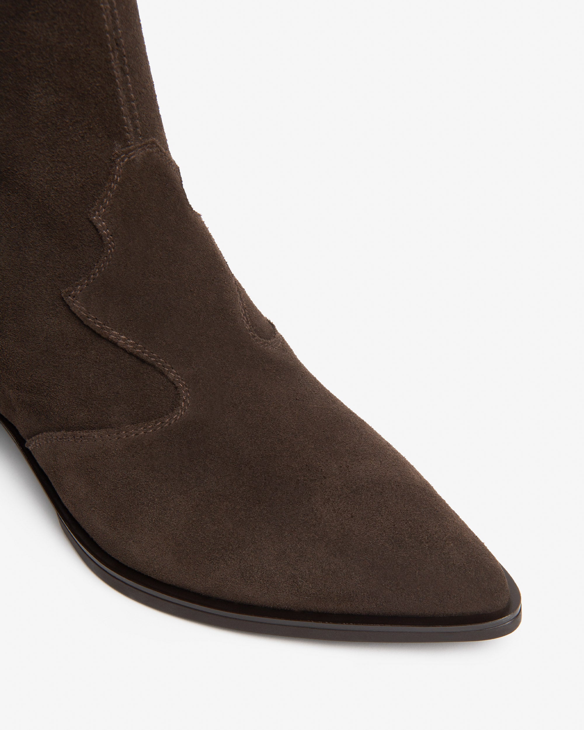 Nero Giardini Bottines femme daim western pointure 38