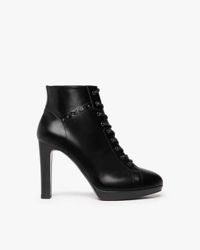 Nero Giardini Ankle Boots Bottines Cuir Femme 38