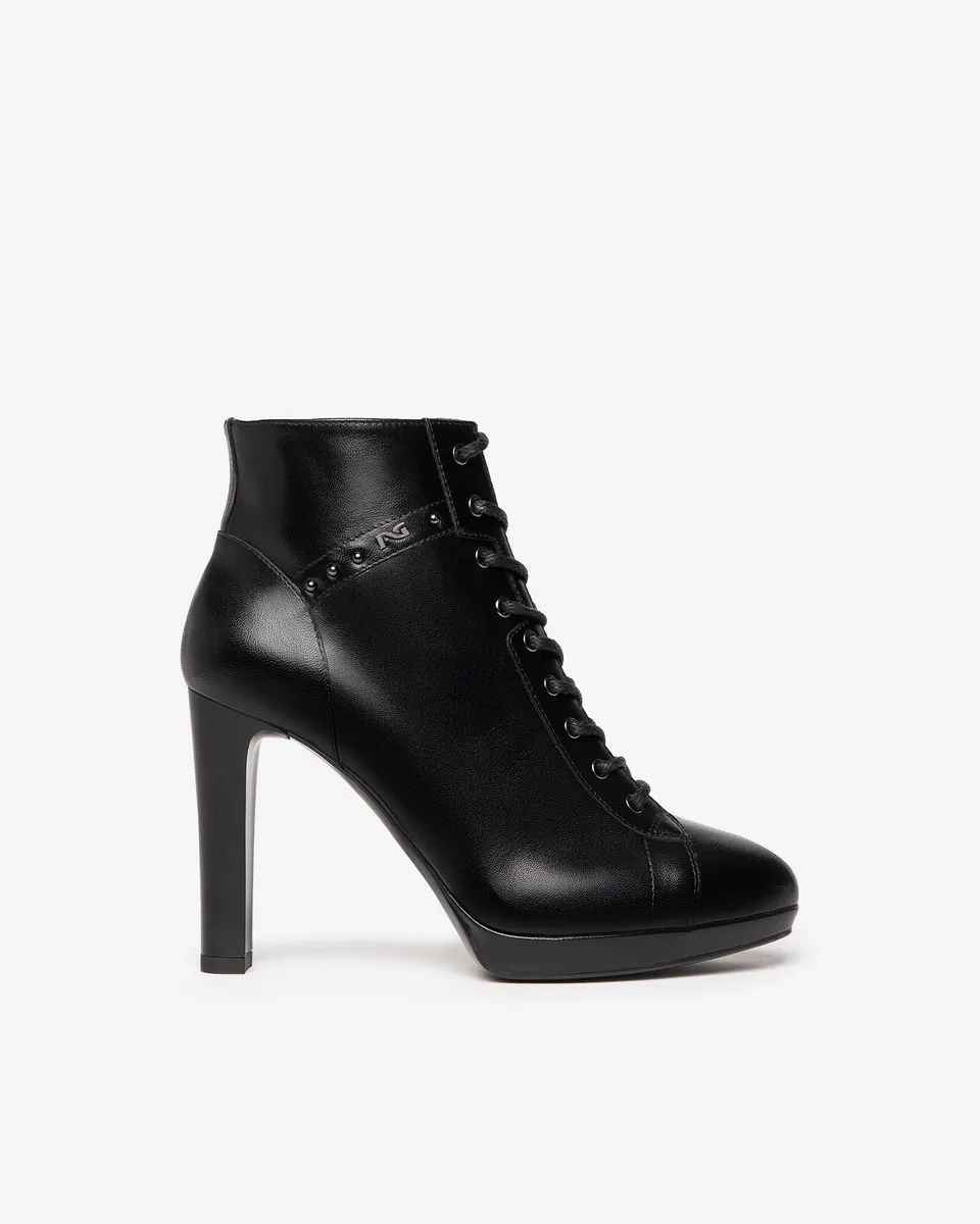 Nero Giardini Ankle Boots Bottines Cuir Femme 38