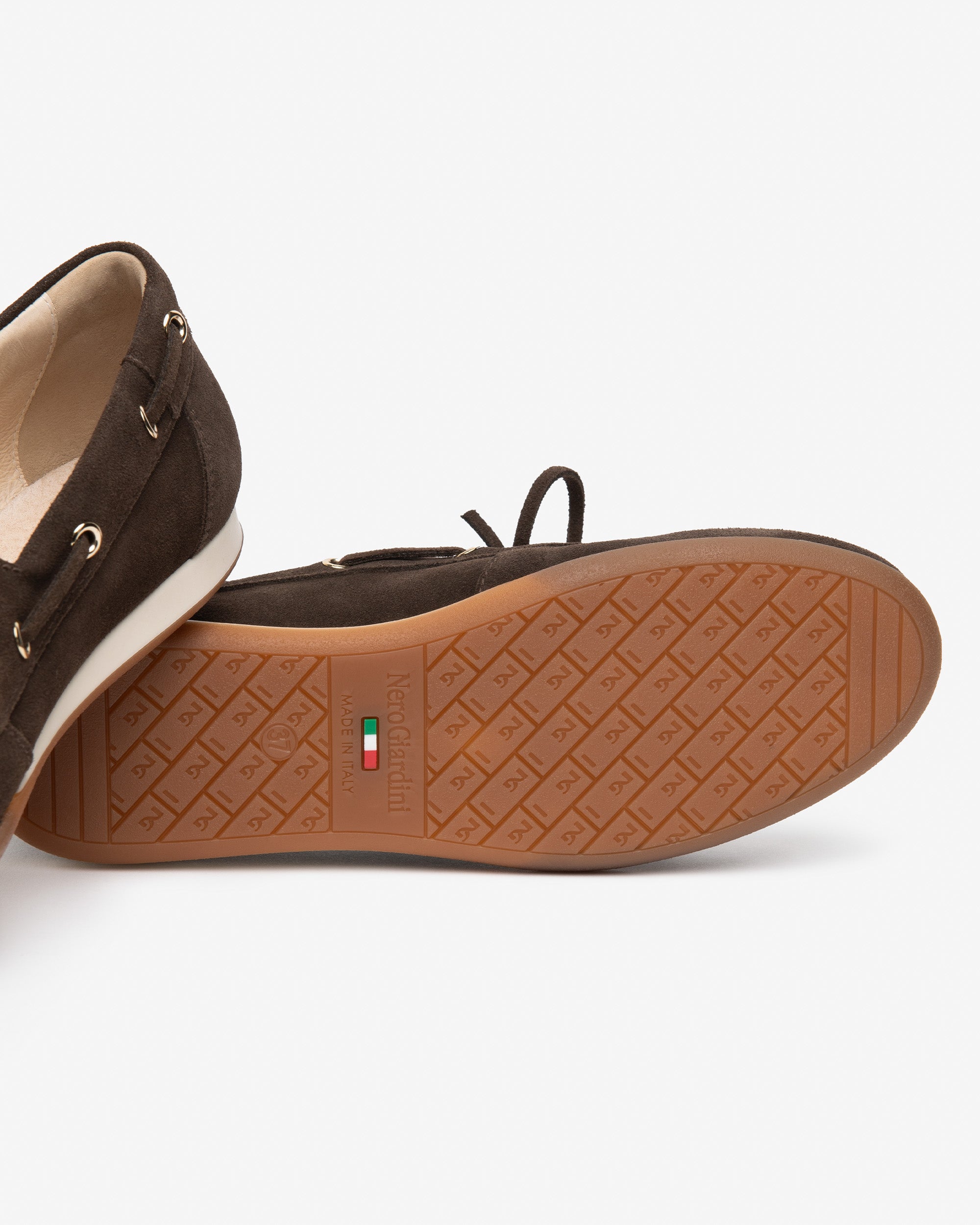 Nero Giardini Loafers mocassins daim femme casual
