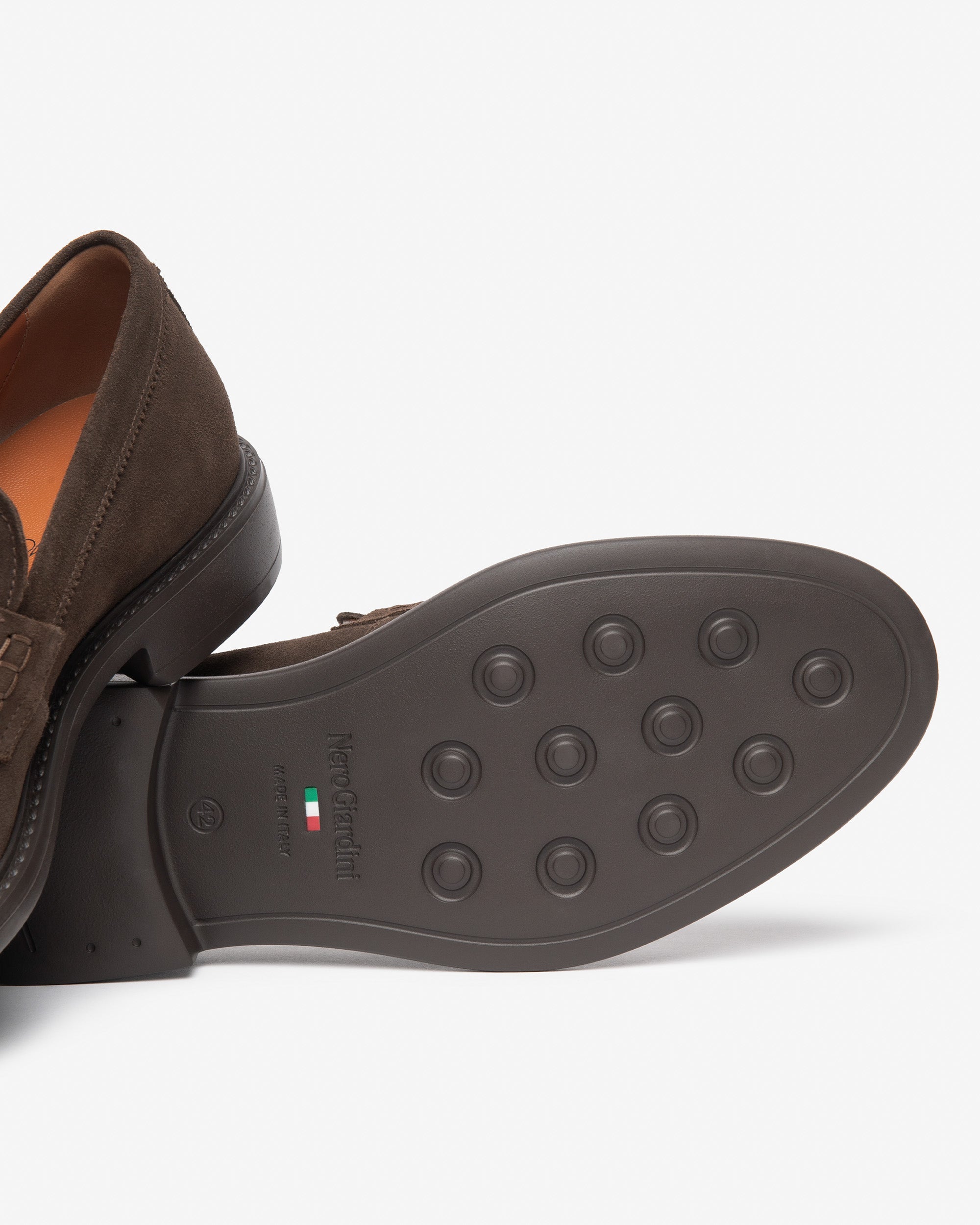 Nero Giardini Loafers mocassins daim homme