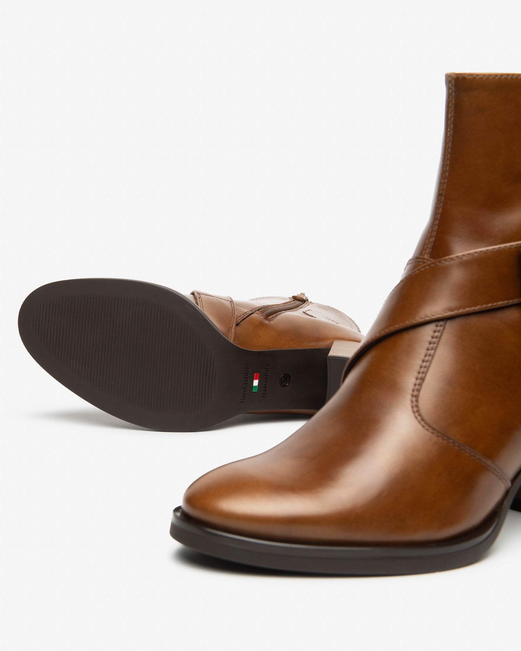 Nero Giardini Ankle Booties bottines talon 75 mm