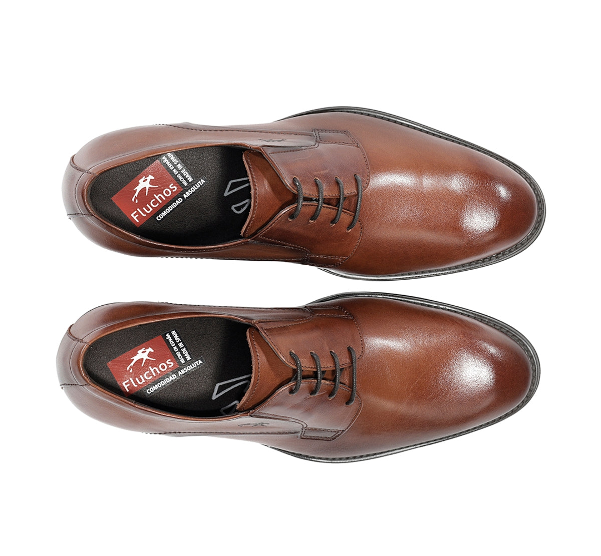 Fluchos Nantes F2488 chaussures marron cuir homme