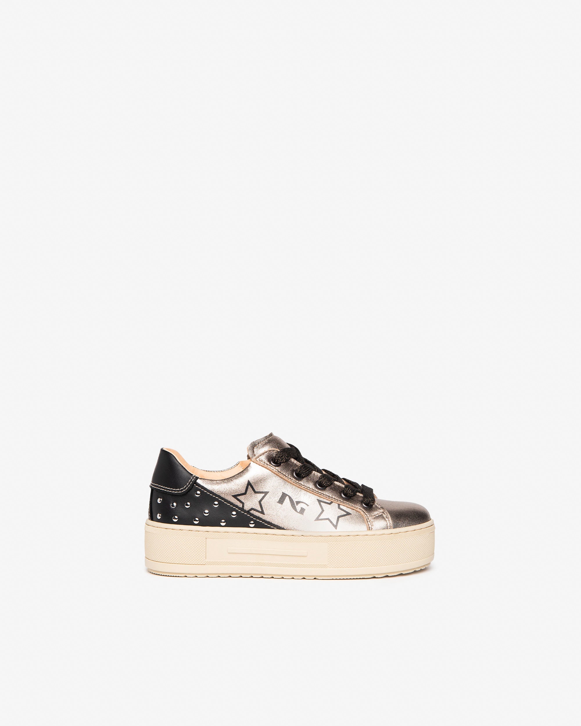 Nero Giardini Sneakers cuir fille semelle légère 35