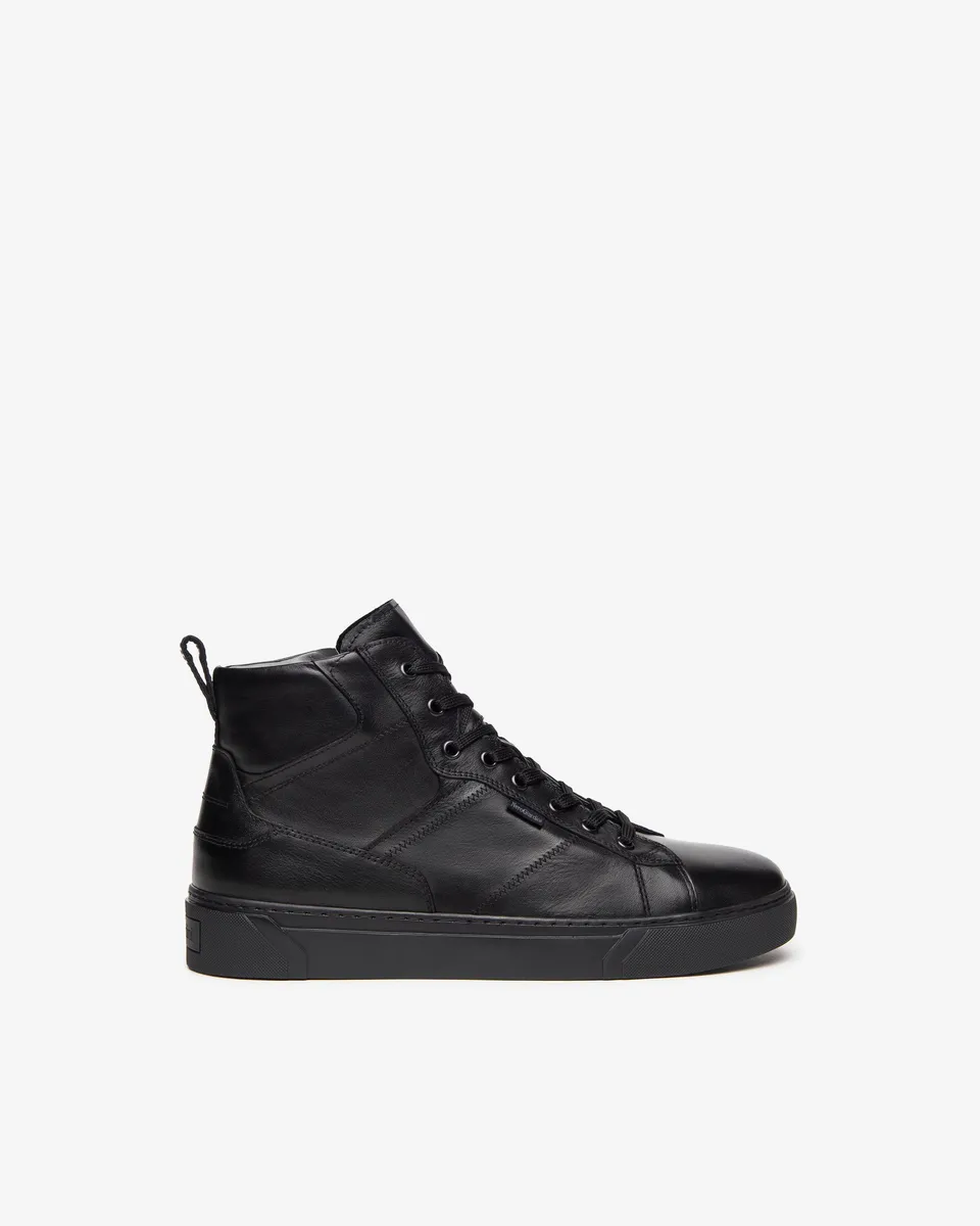 Nero Giardini Sneakers Baskets Montantes Cuir Homme 43
