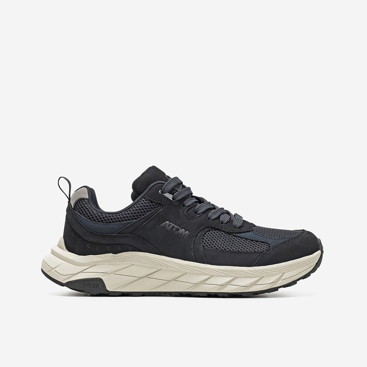 Atom by Fluchos Urban AT181 Baskets Bleu Homme