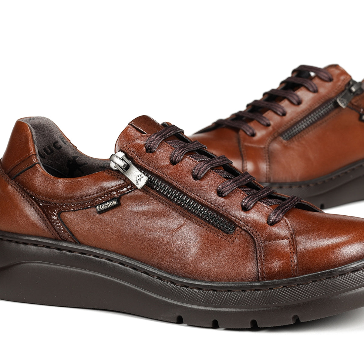Fluchos Pompas F1666 basket marron femme legere