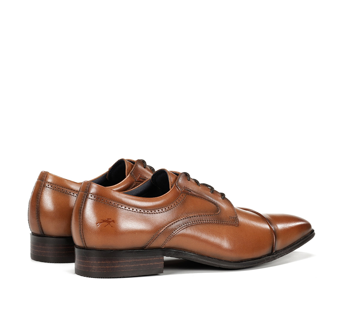 Fluchos Cesar F2418 chaussure ville marron homme