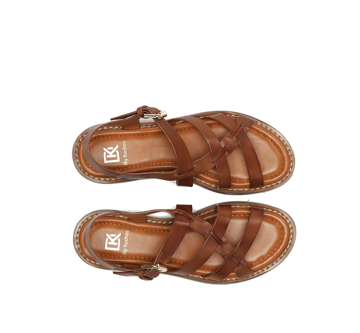 Fluchos Dorking Ega D9730 sandale marron femme