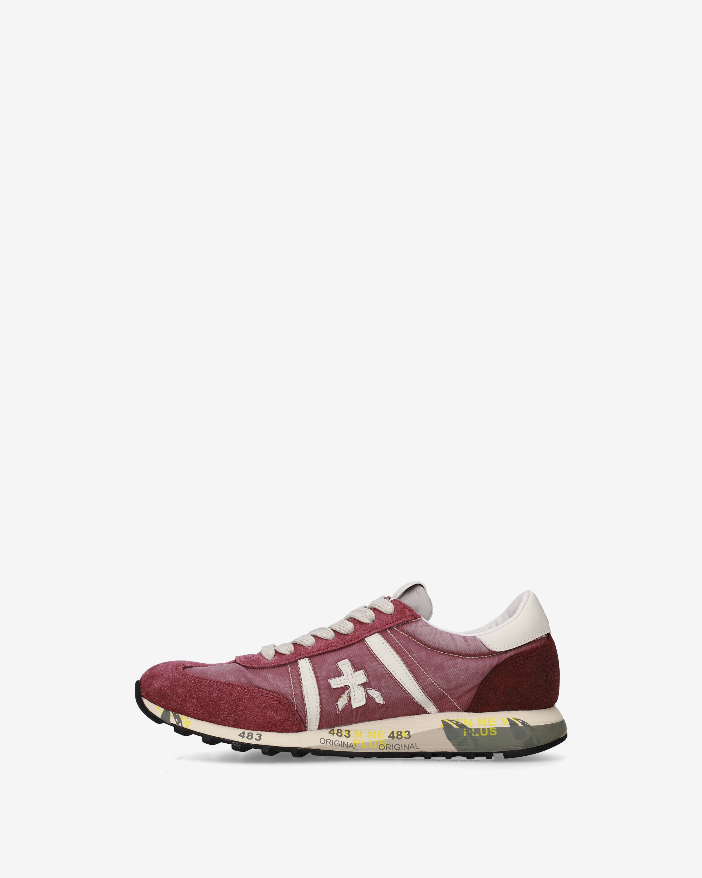Premiata Lucyd 8453 sneakers bordeaux daim femme
