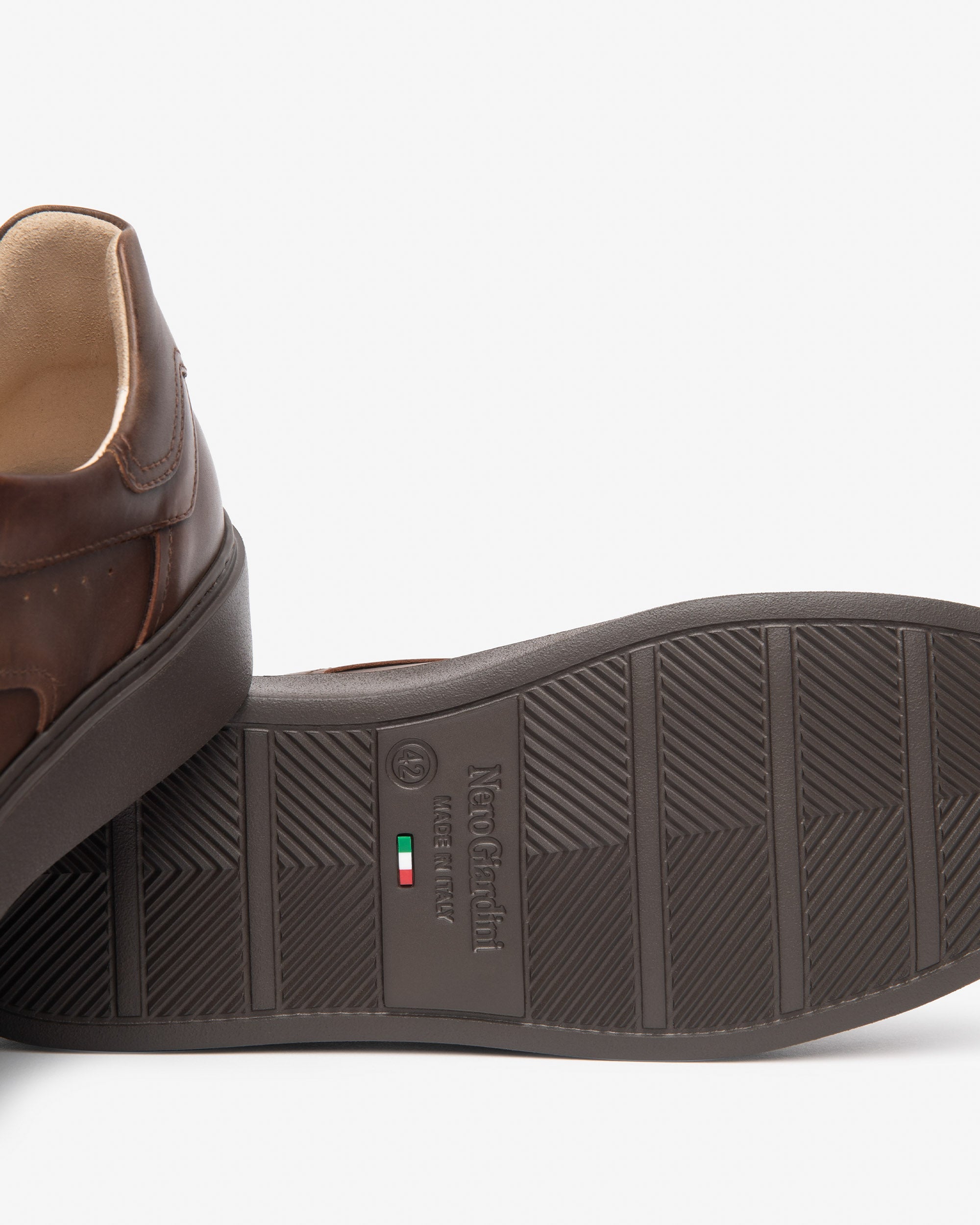 Nero Giardini Sneakers baskets homme cuir
