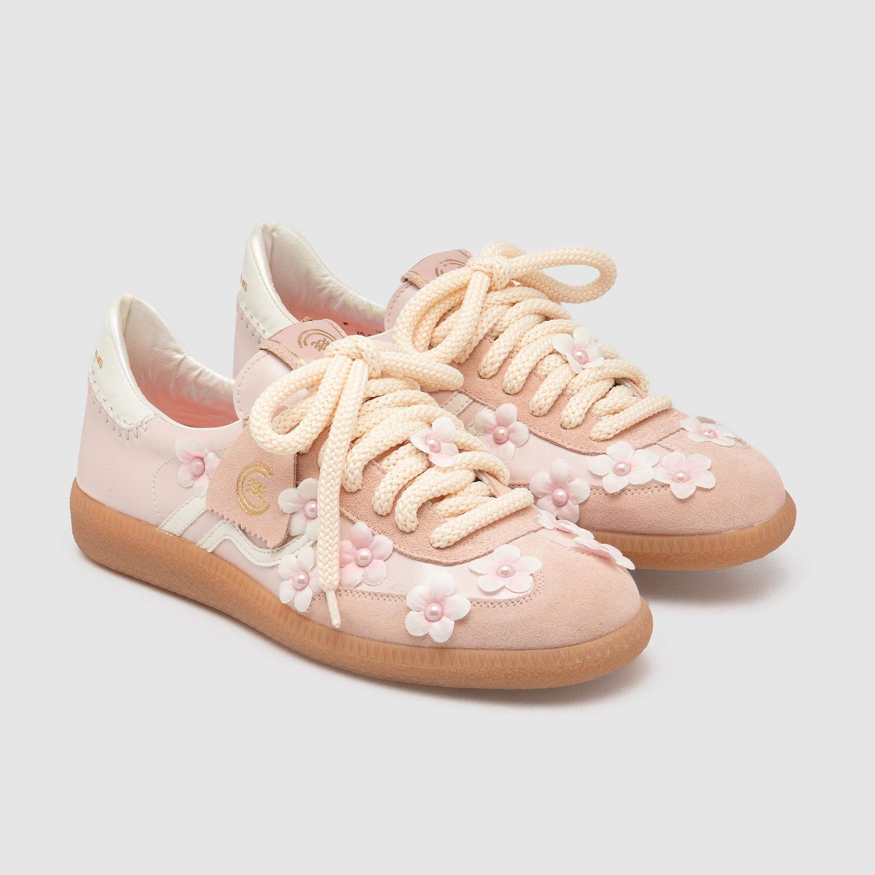Primabase Polo sneakers cuir confort