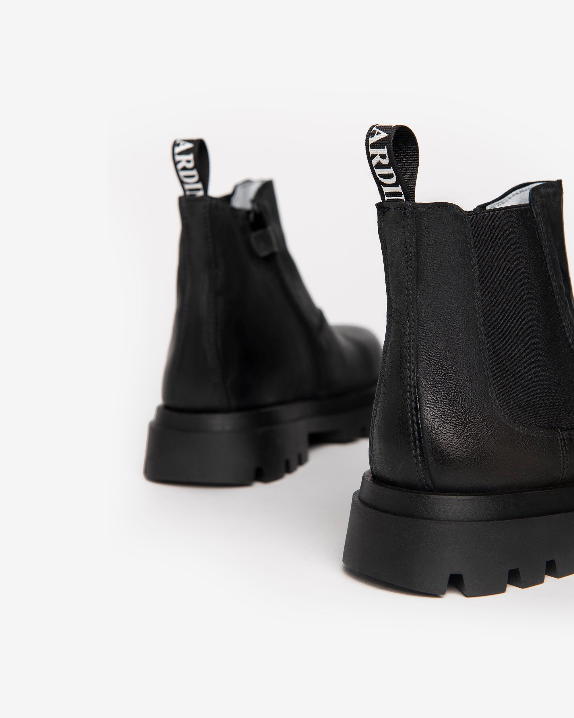 Nero Giardini Combat Boots rangers garçon cuir