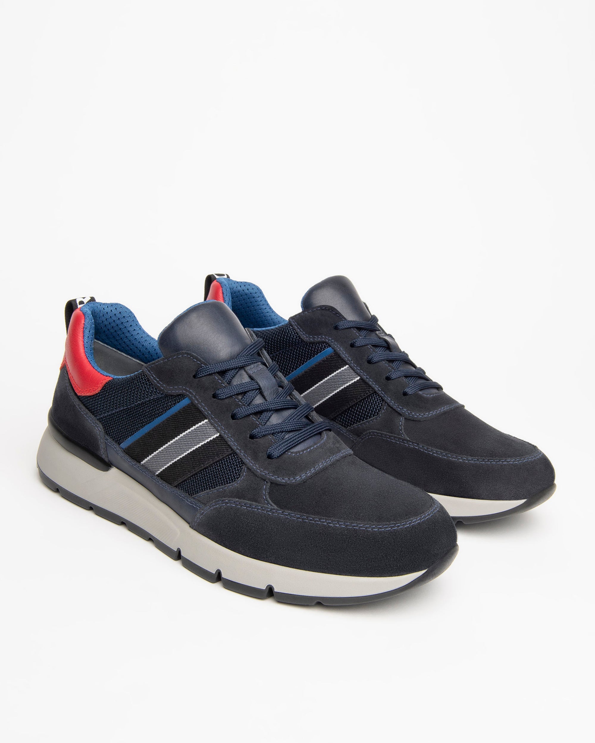 Nero Giardini Sneakers baskets daim homme DryGo