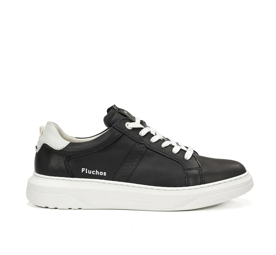 Fluchos Boston F1967 baskets noir homme 43 léger