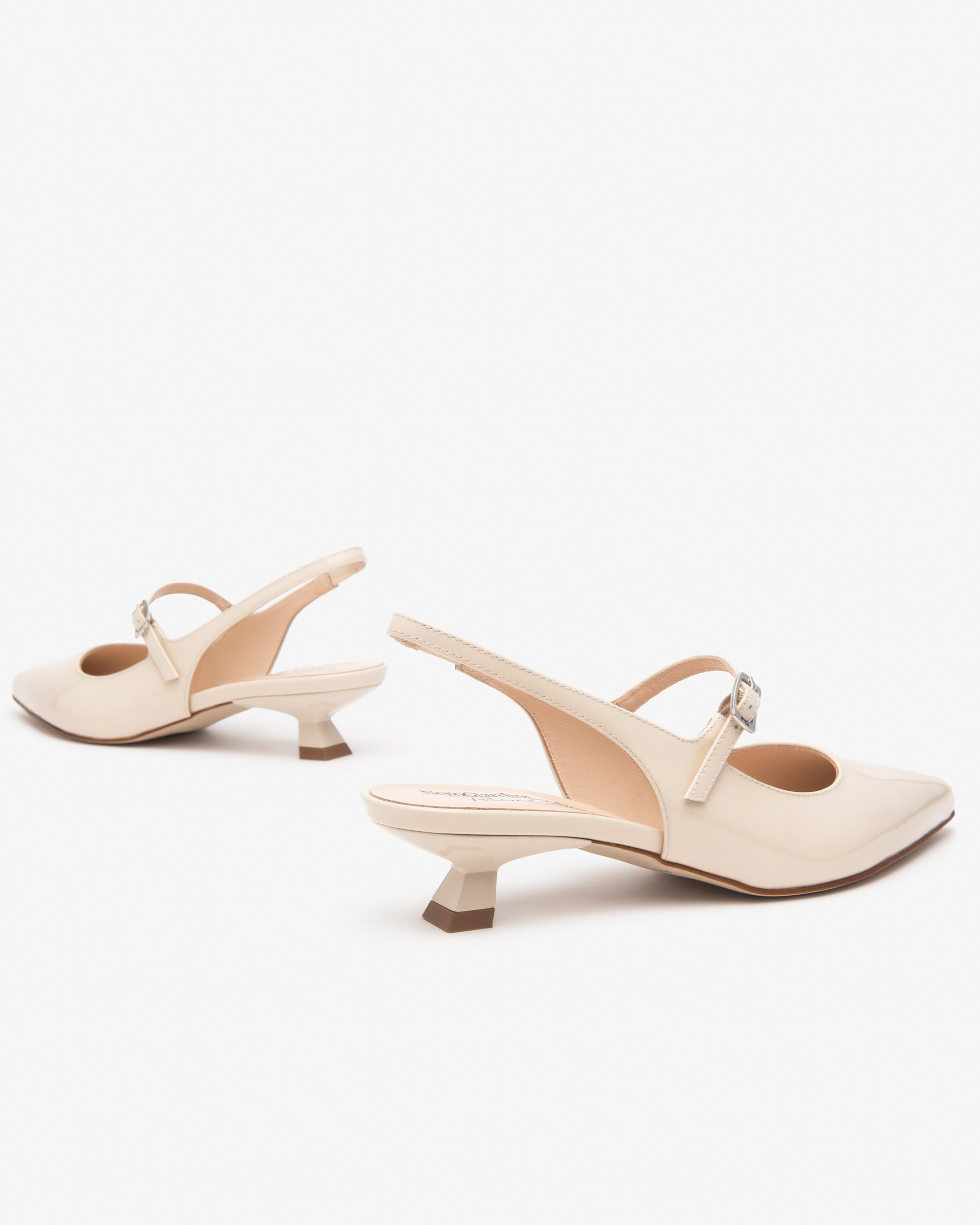 Nero Giardini Slingback escarpins femme cuir verni