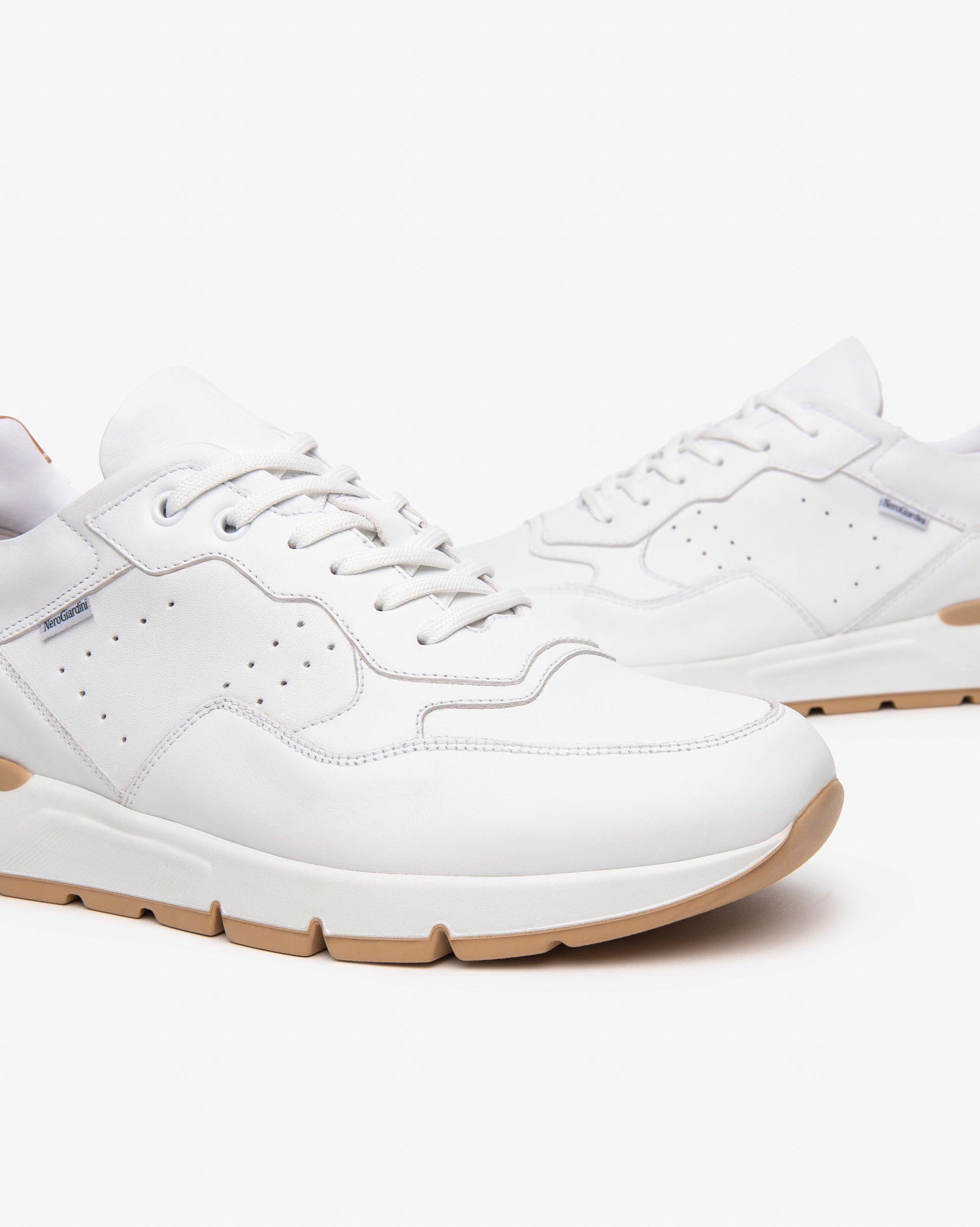 Nero Giardini Sneakers sneakers cuir homme