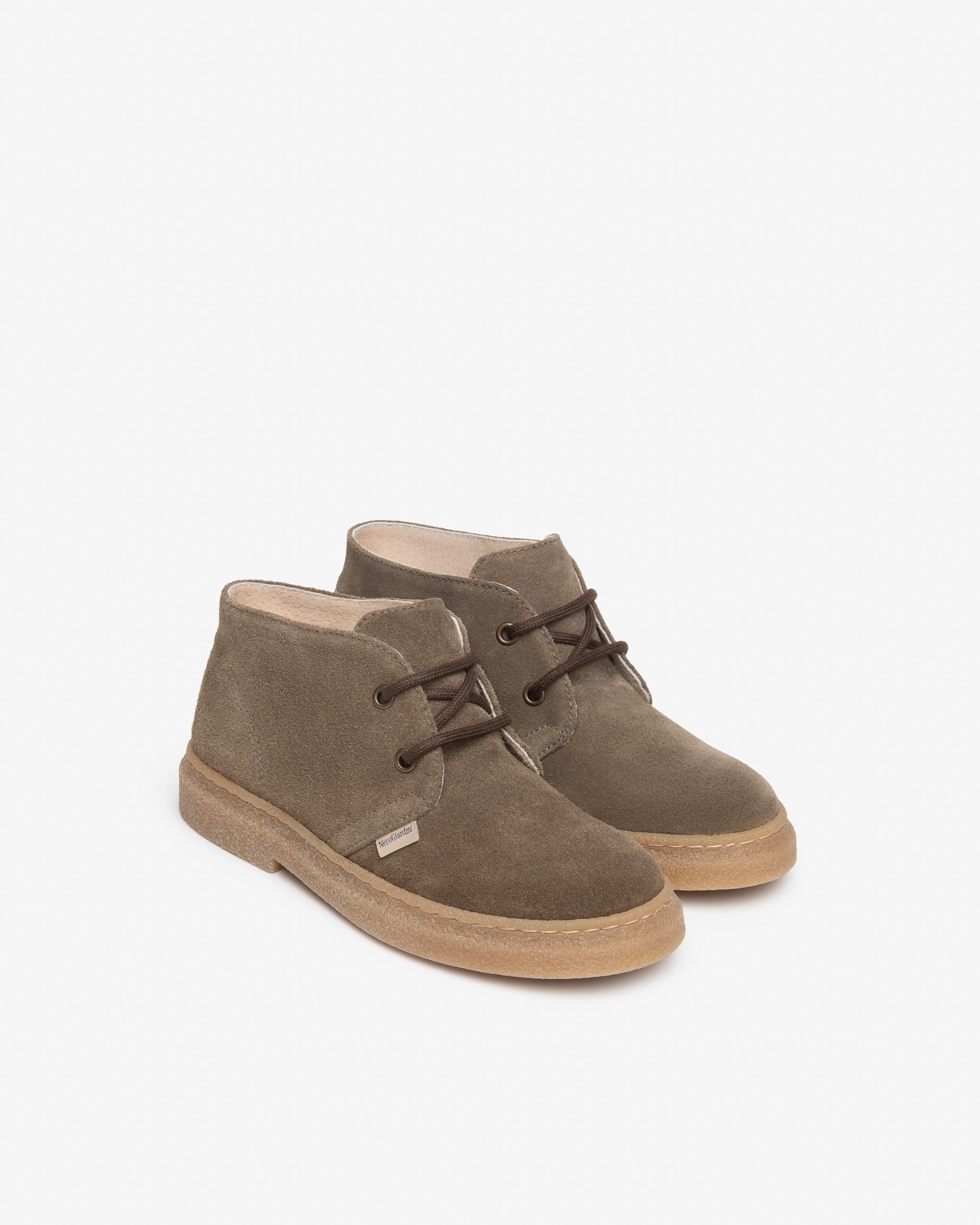 Nero Giardini Boots Bottines Daim Garçon Lacets