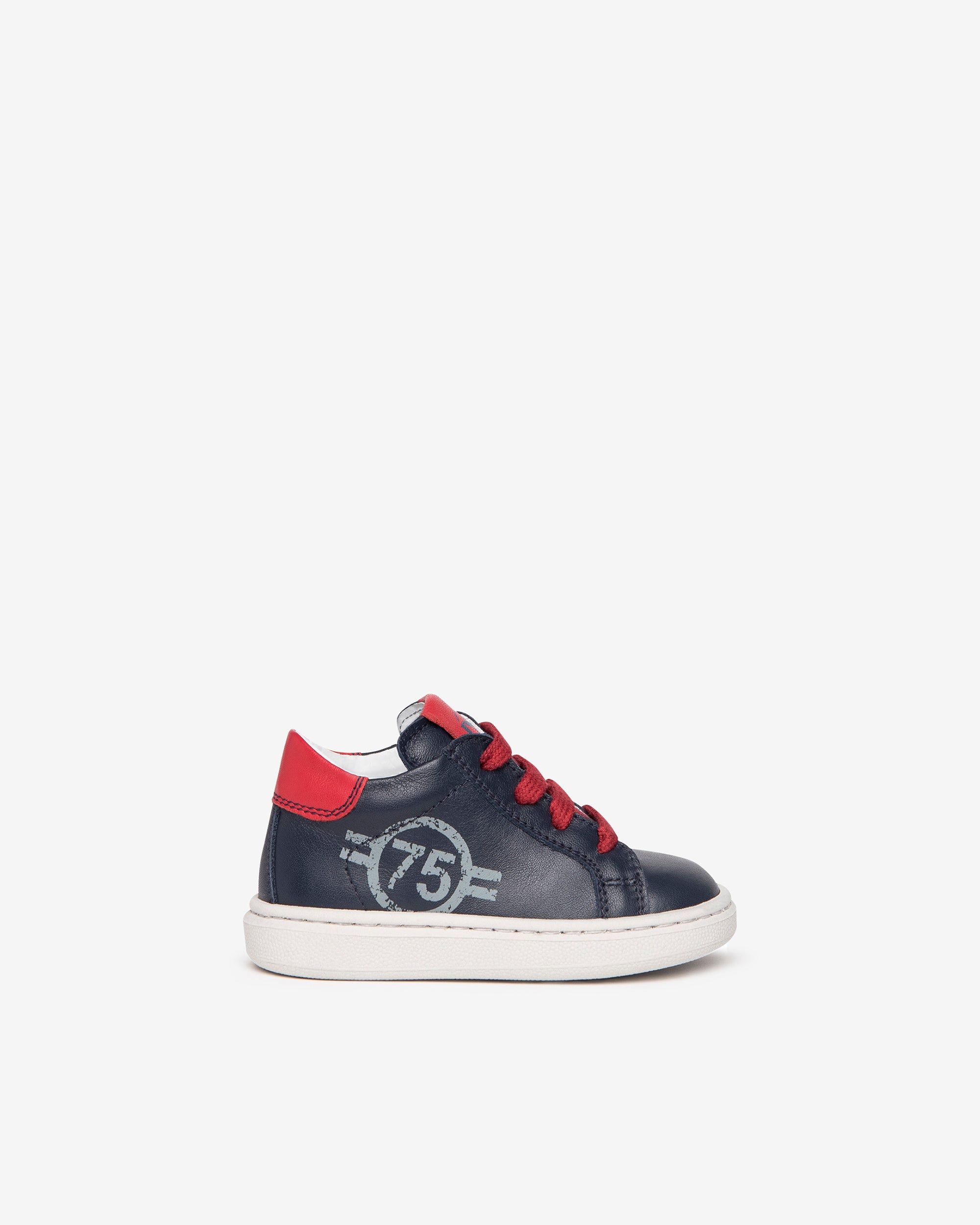 Nero Giardini Sneakers Baskets cuir bébé garçon