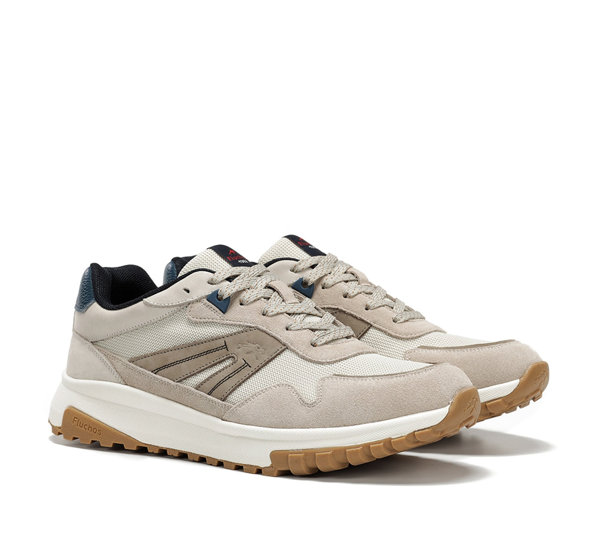 Fluchos Arion F2011 baskets homme taupe