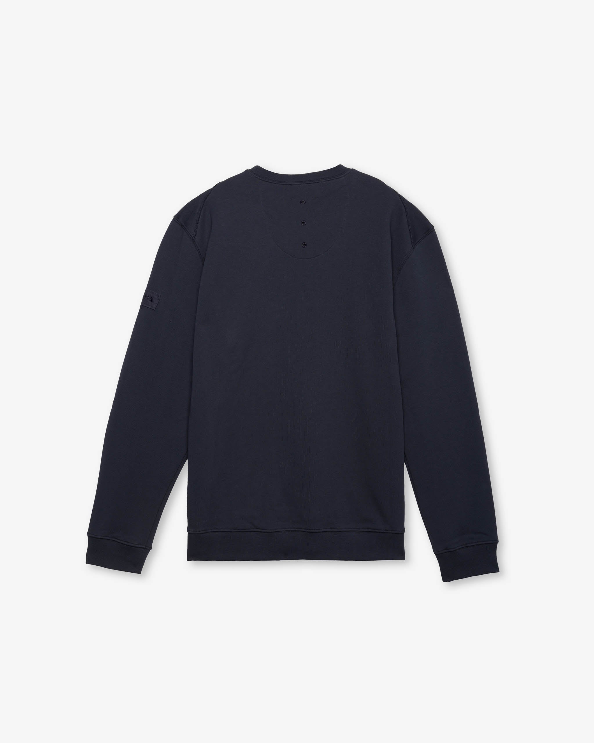 Premiata Felpa Essential sweat bleu marine homme
