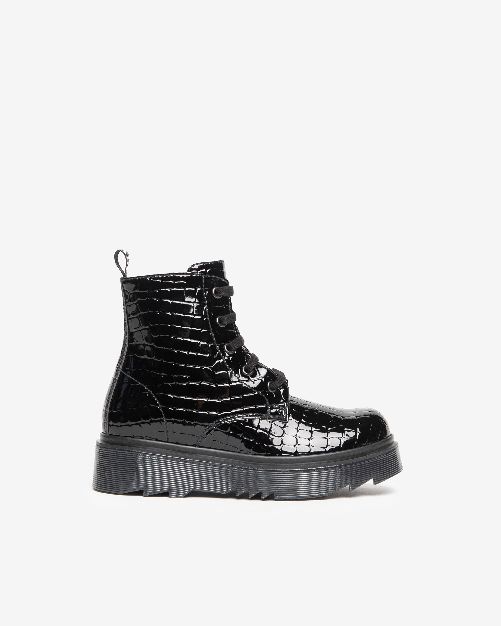 Nero Giardini Combat Boots rangers fille plateforme