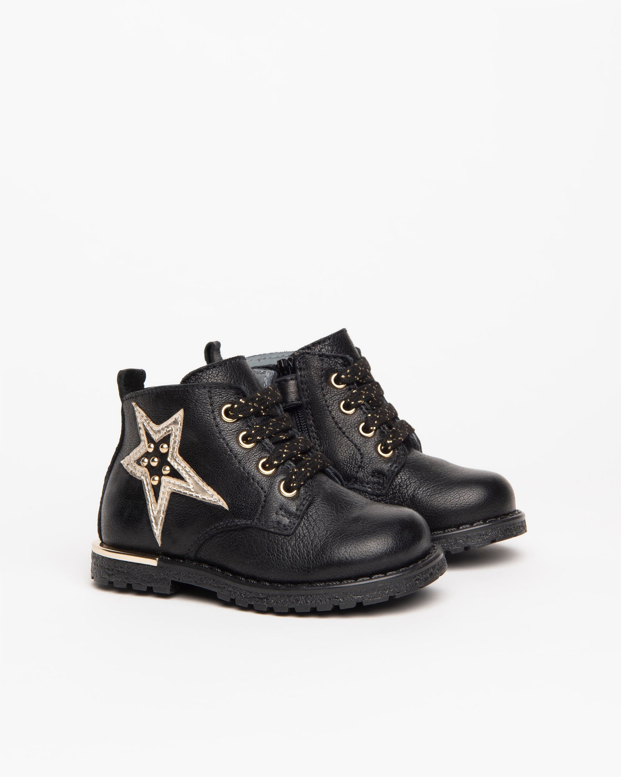 Nero Giardini Ankle Boots bottines bébé cuir lacets