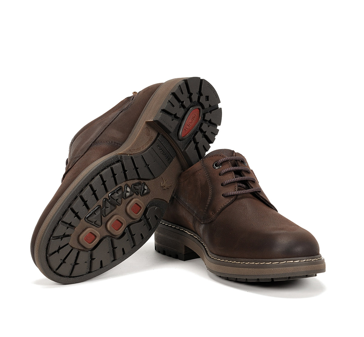 Fluchos Truman F1589 chaussure marron homme cuir