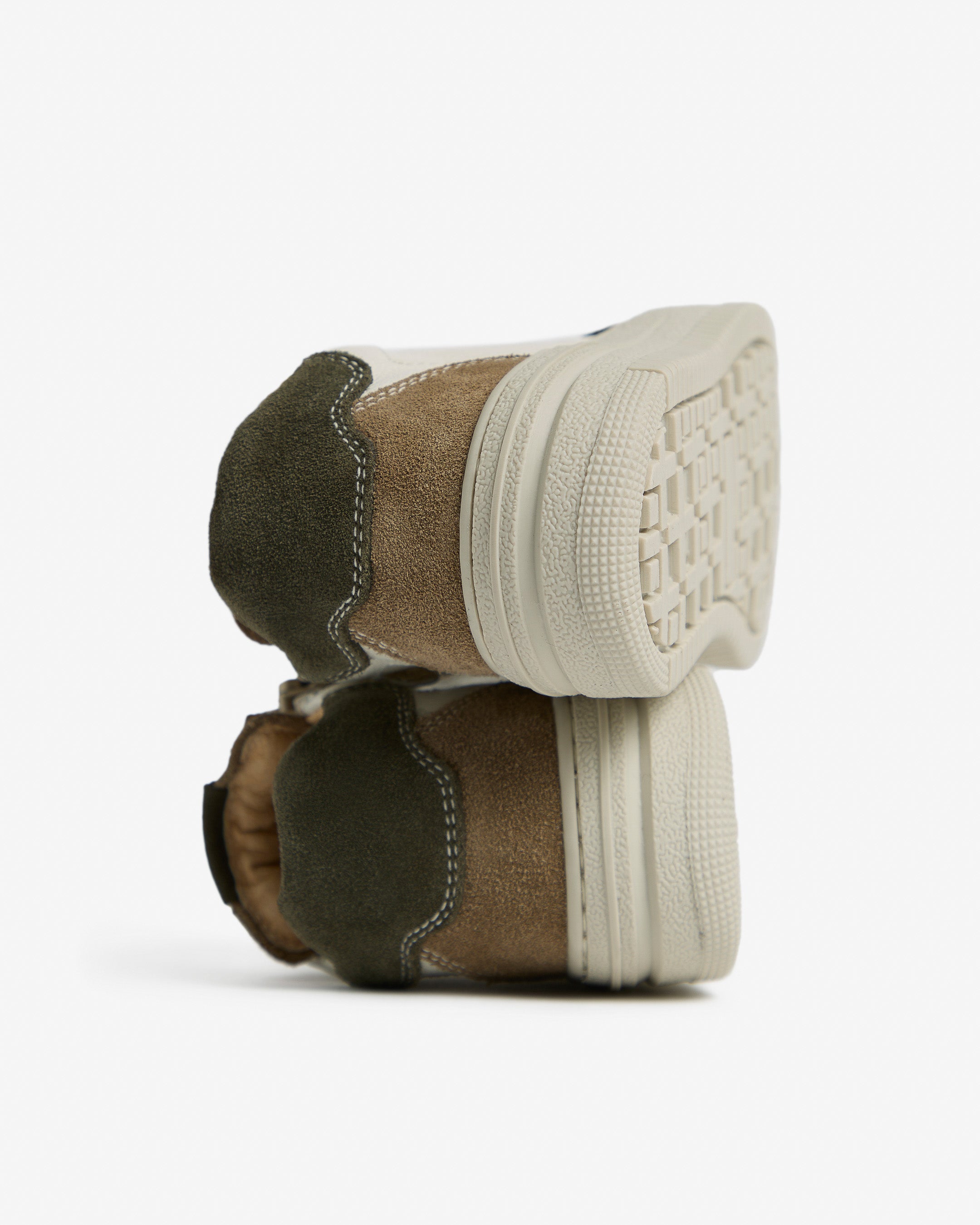 Nero Giardini Sneakers baskets cuir garçon daim