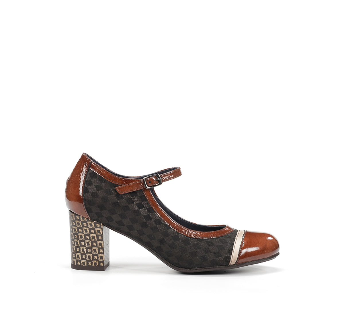 Dorking Rodin D8669 chaussures femme marron