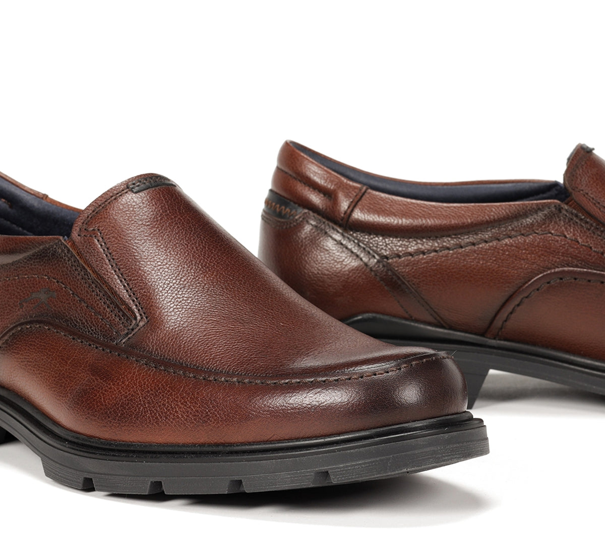 Fluchos Slip On FREDY F1606 mocassins marron homme