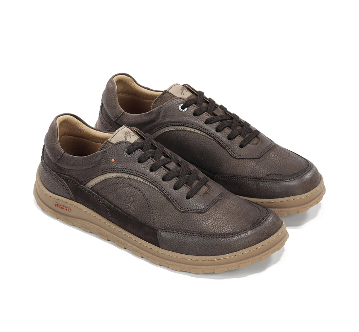 Fluchos Jerry F2505 baskets homme marron large