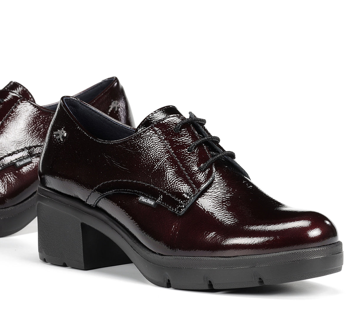 Fluchos Fugaz F2242 escarpins bordeaux talon femme