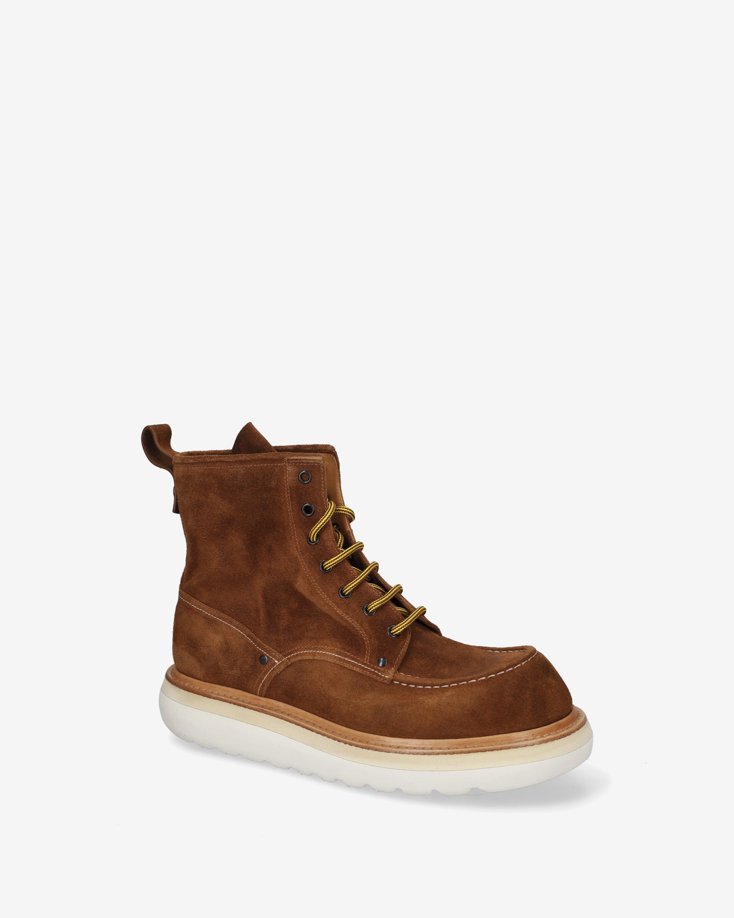 Premiata Anfibio Workwear boots homme daim terra