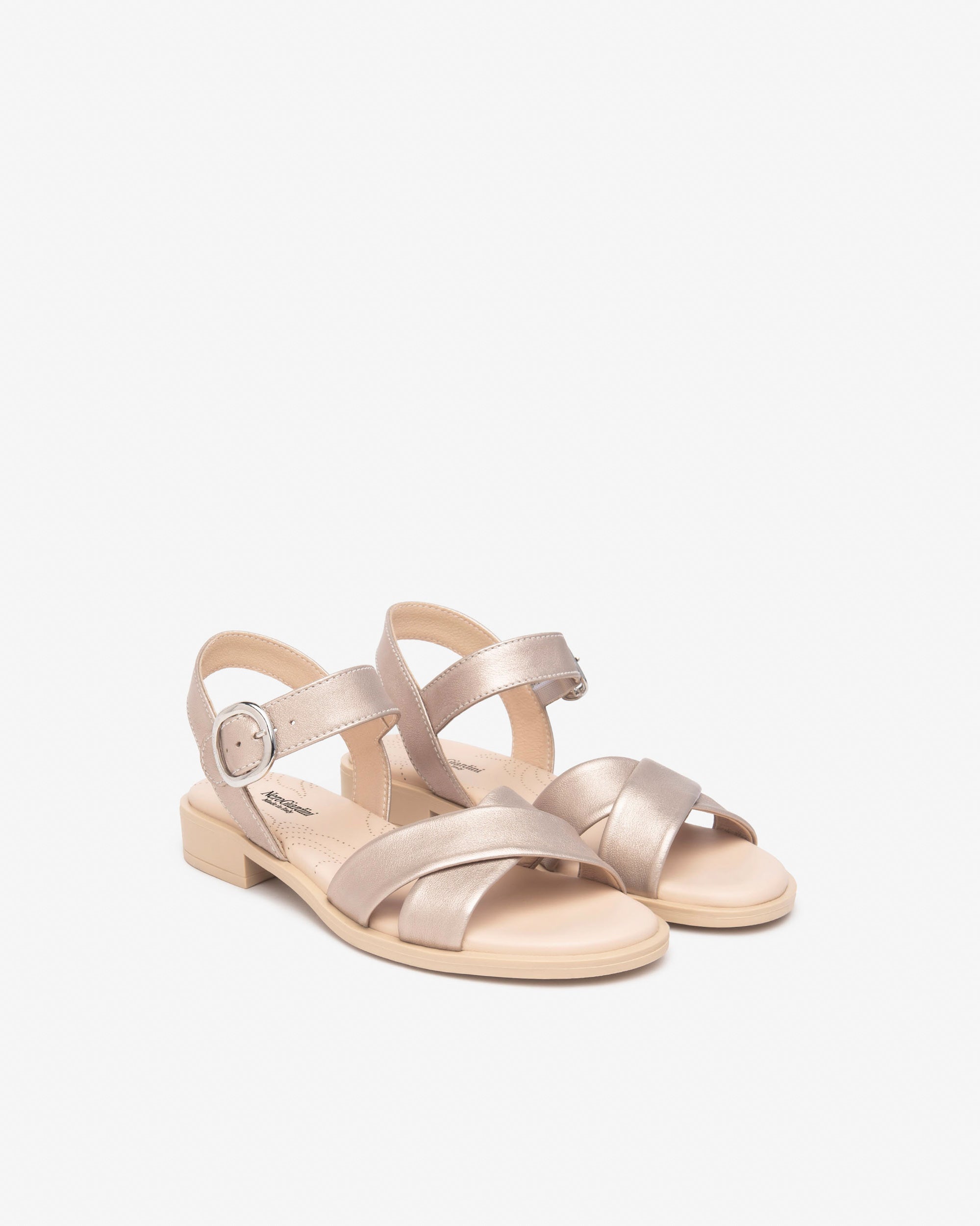 Nero Giardini Sandals Sandales Cuir Femme 35-41