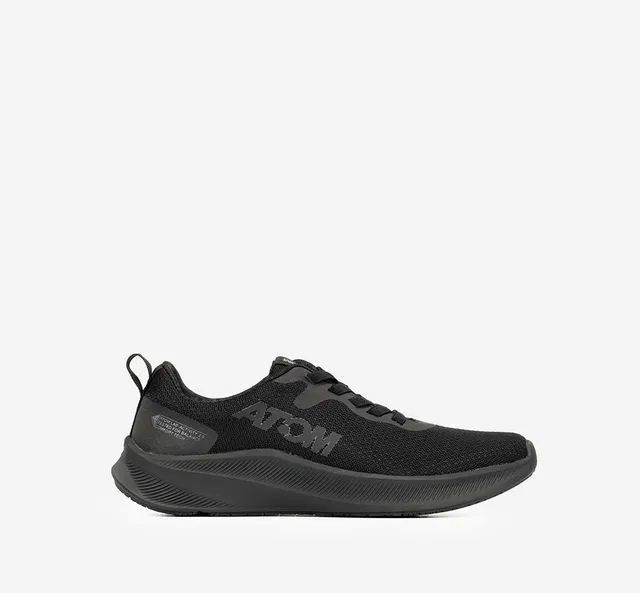 Fluchos Atom AT129 baskets noires femme élastiques