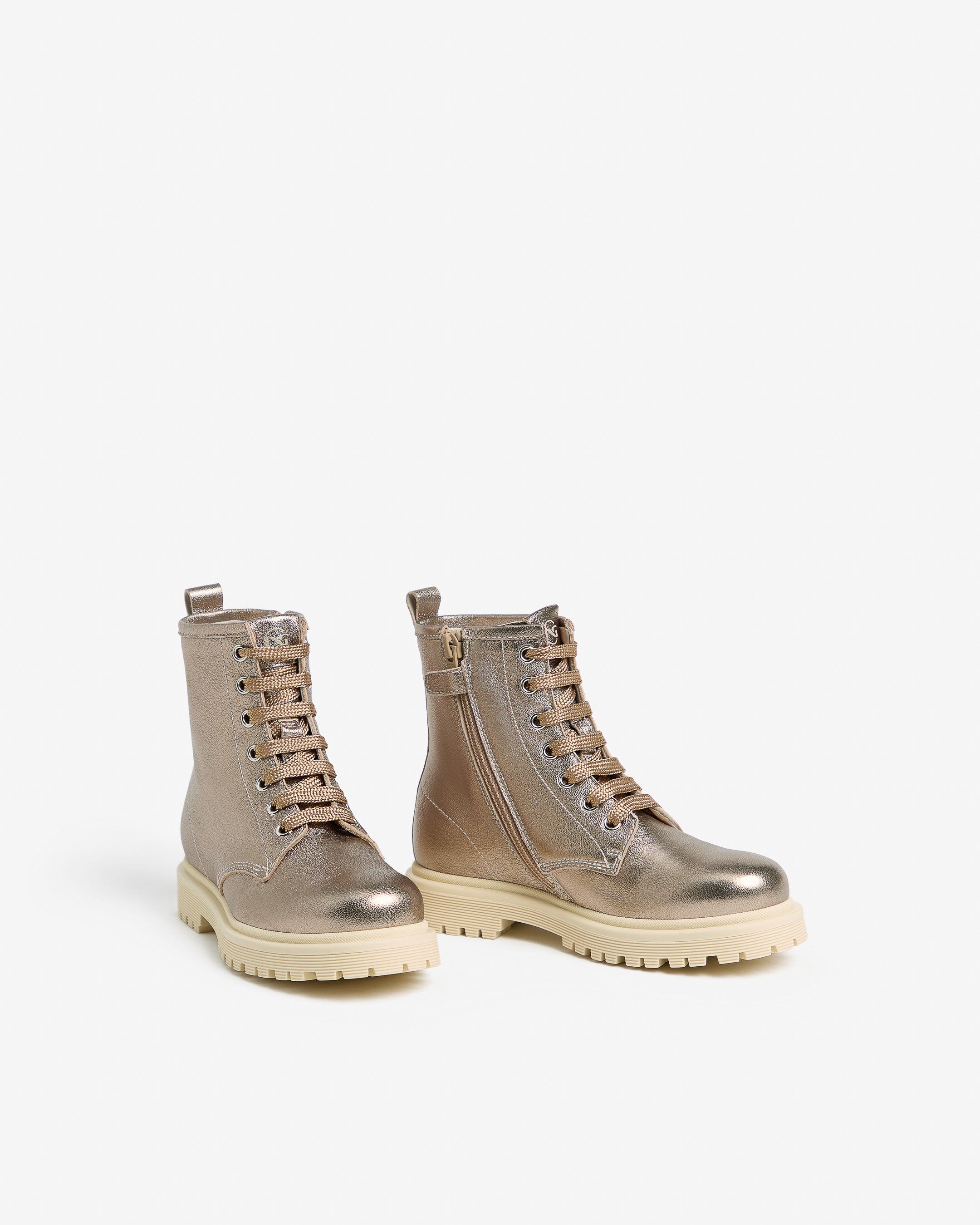 Nero Giardini Combat Boots rangers cuir fille 35 hiver