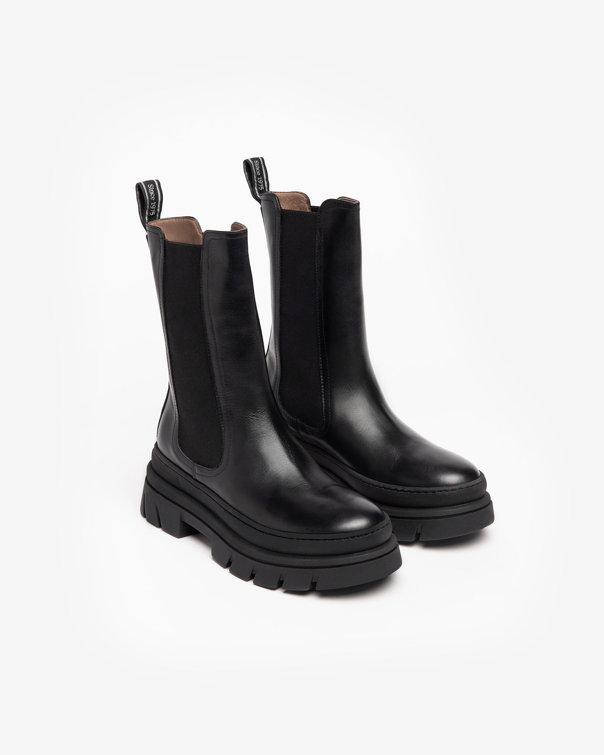 Nero Giardini Chelsea Boots bottines cuir femme hiver