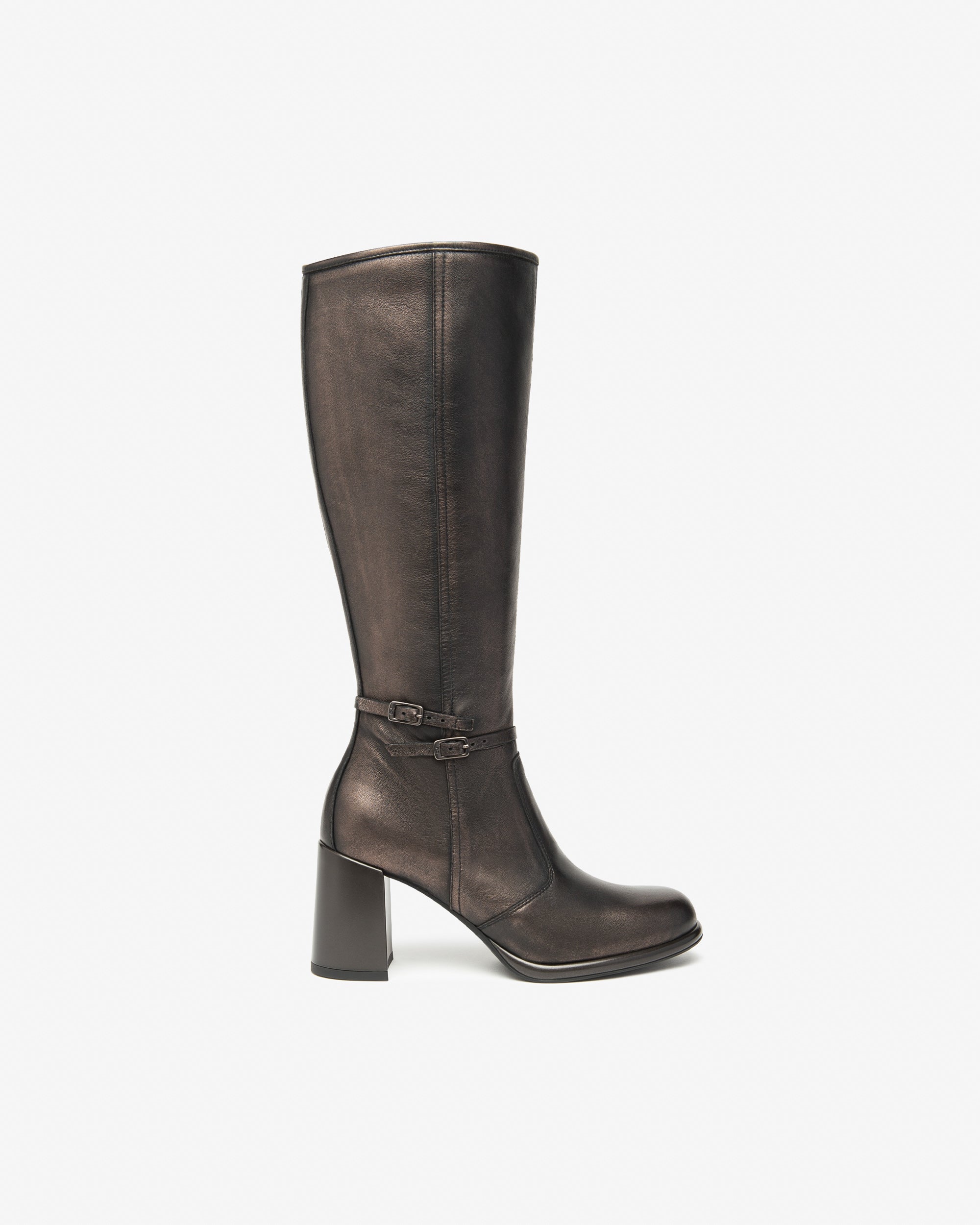 Nero Giardini botte cuir femme automne-hiver confort