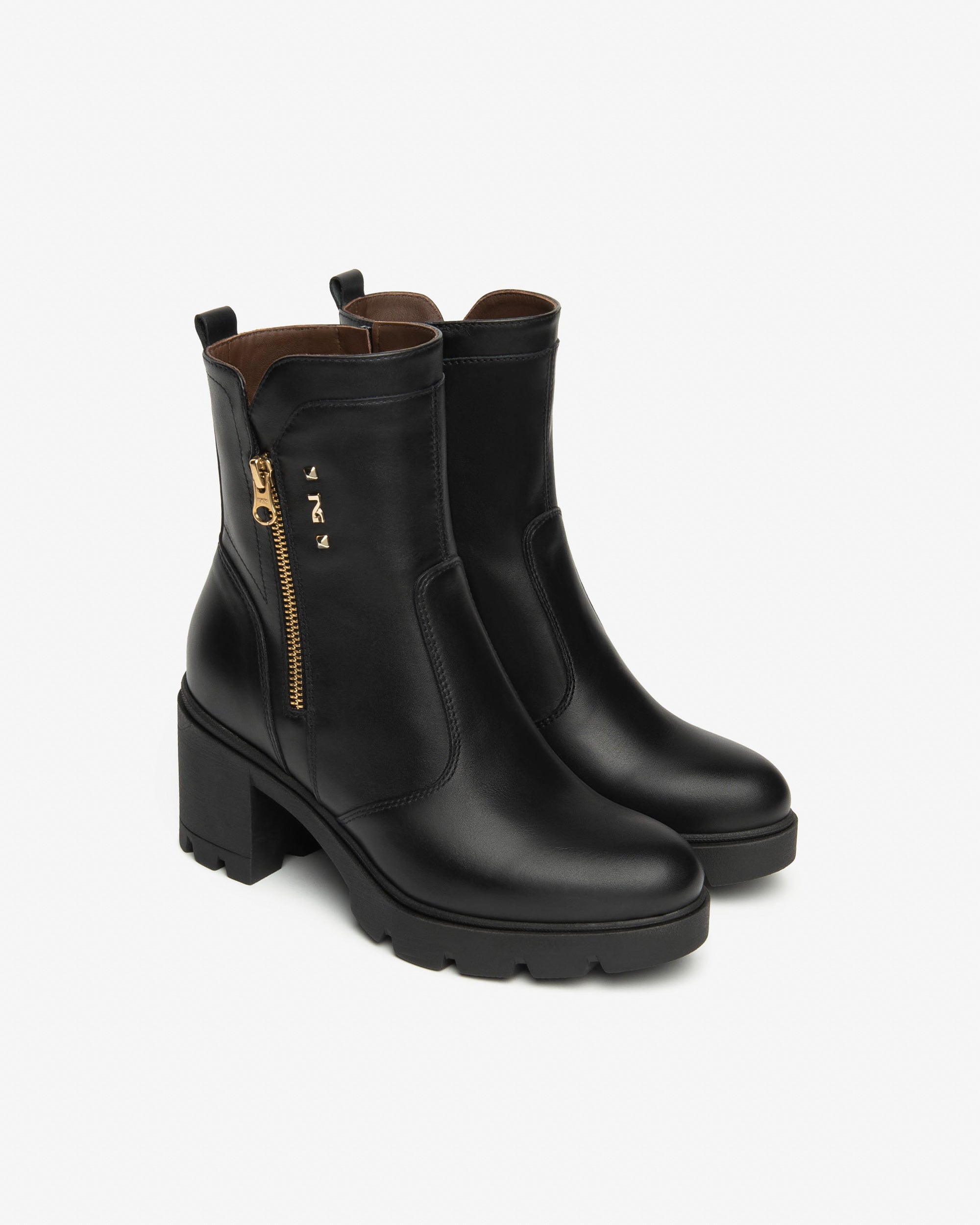 Nero Giardini Ankle Boots bottines cuir femme