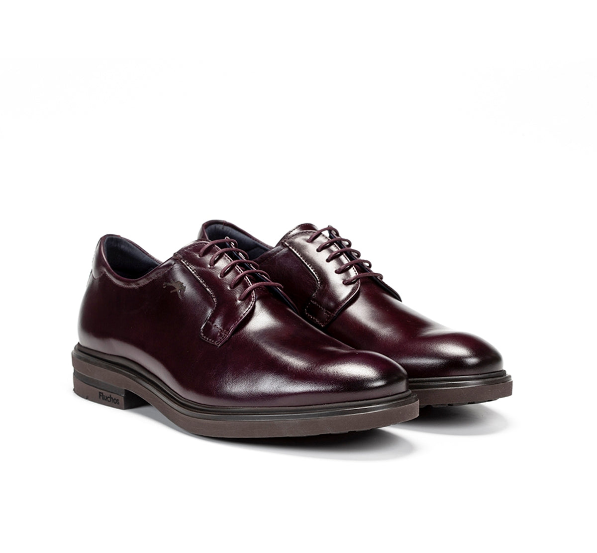 Fluchos Belgas F0631 chaussure bordeaux homme cuir