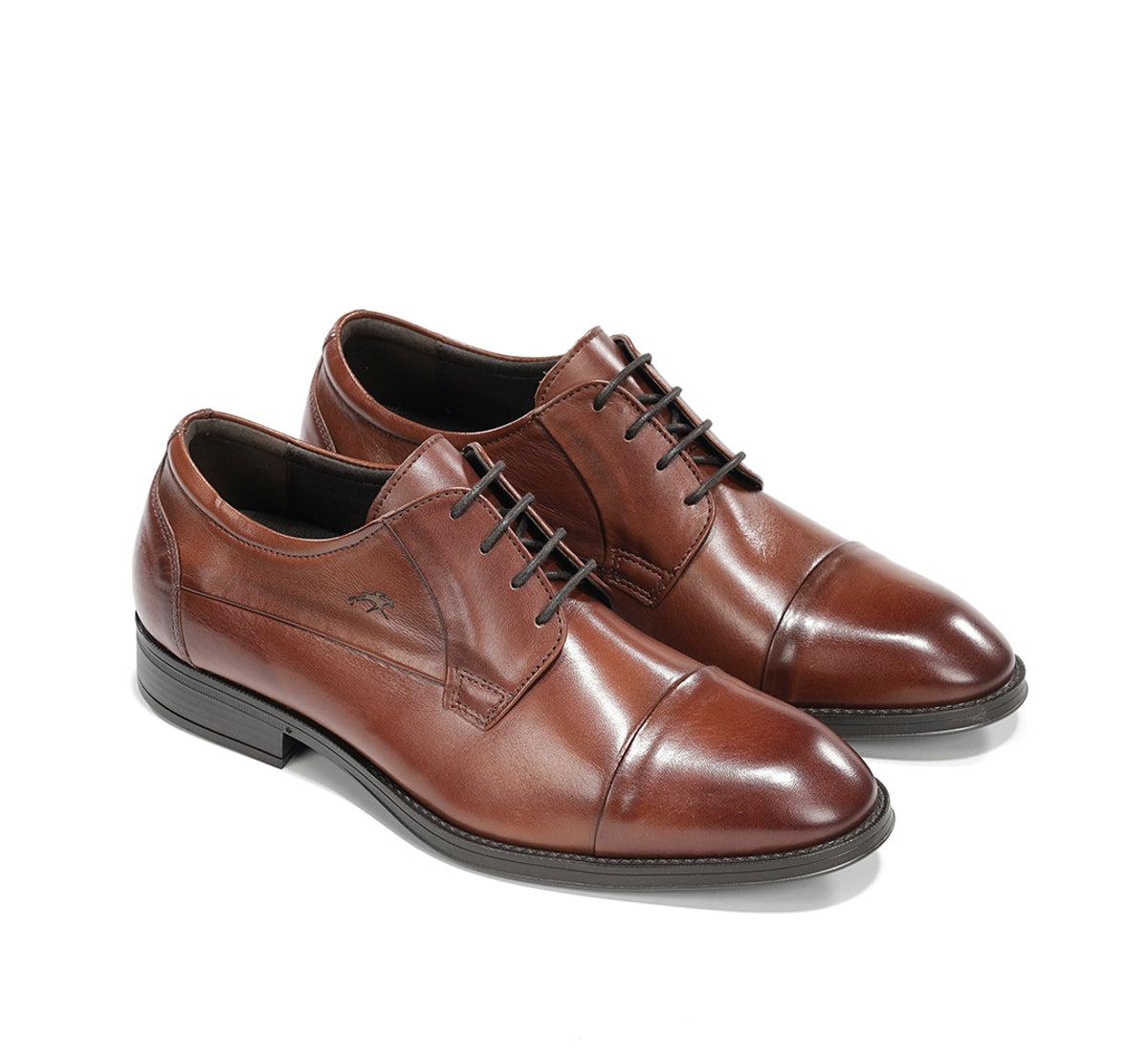 Fluchos Nantes F2486 chaussures ville homme marron