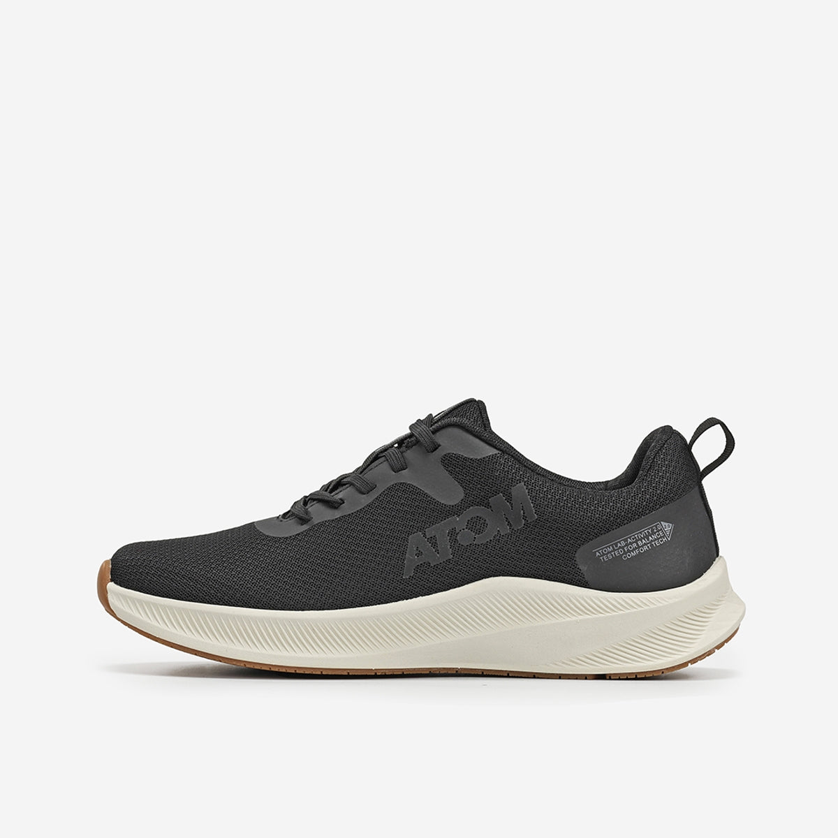 Atom by Fluchos Activity AT126 baskets noir homme