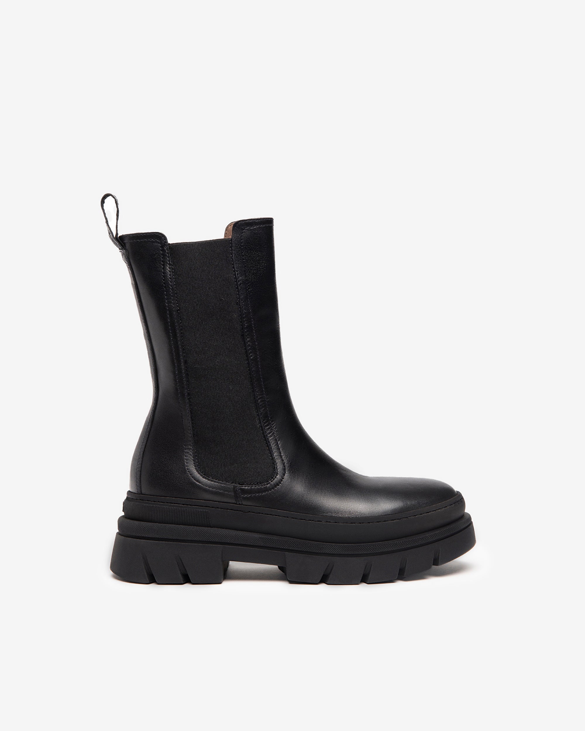Nero Giardini Chelsea Boots bottines cuir femme hiver