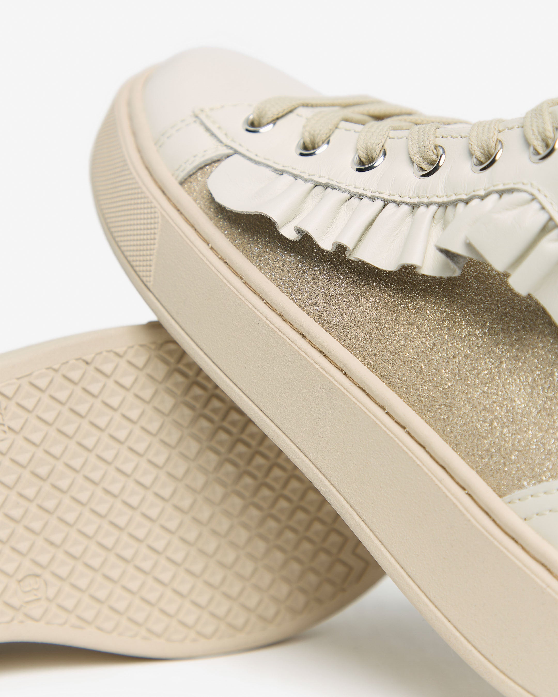 Nero Giardini Sneakers baskets fille cuir tissu 31-39