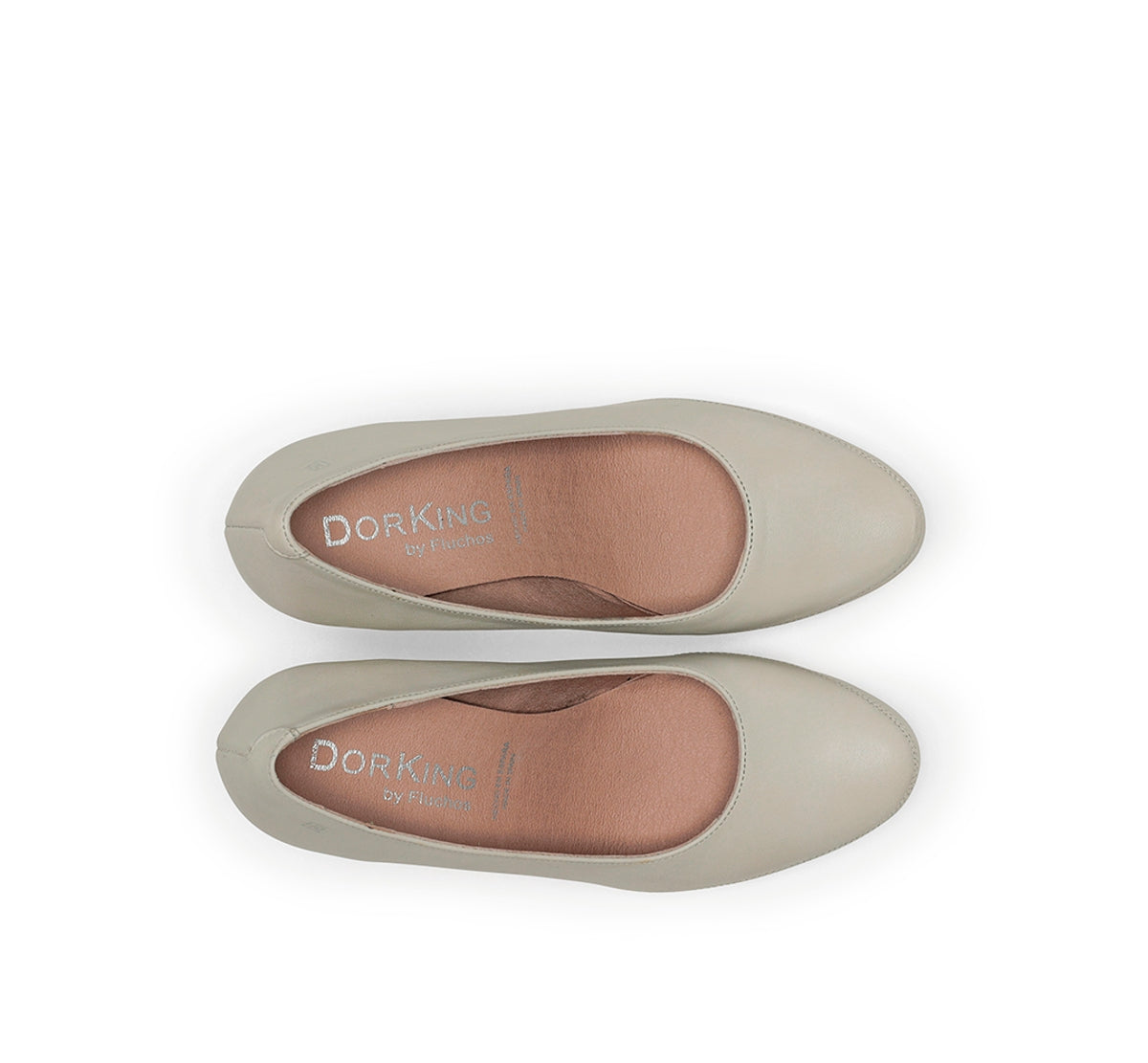 Dorking Blesa D5794 escarpins blanc cuir femme