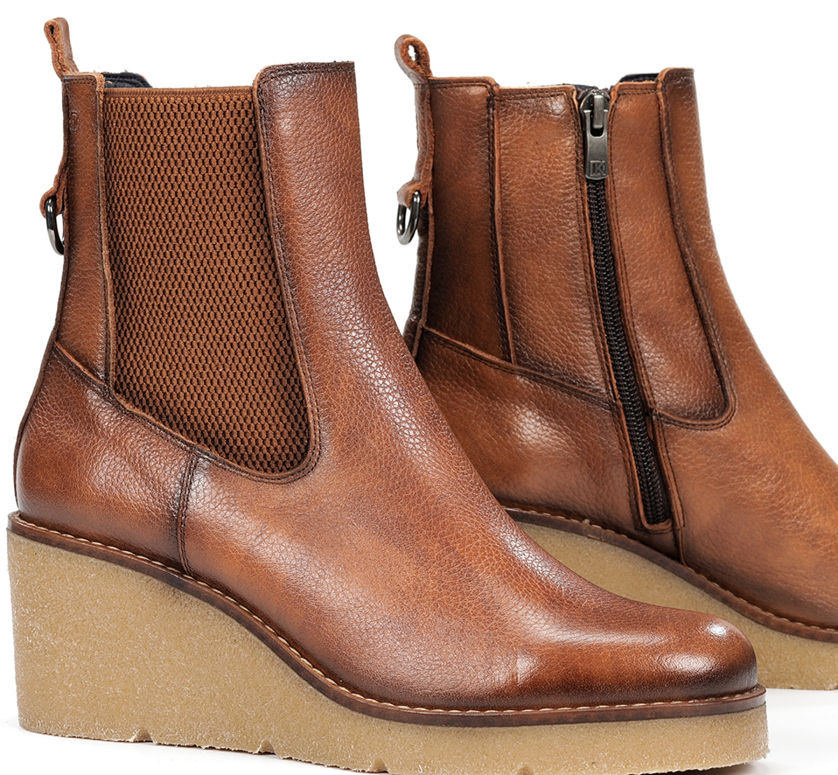 Dorking by Fluchos Lalie D9191 bottines marron femme